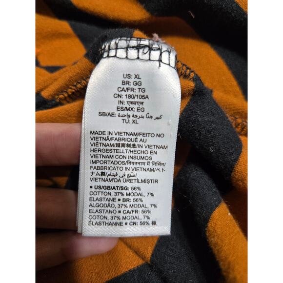 Amazon essentials xl women's striped tee - Picture 6 of 10